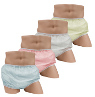 Adult Cloth Diaper Plastic Pants