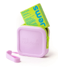 Jems Condoms Soft AF Square Case and 3 Pack