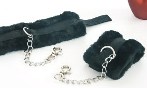 LONESOME DRAGON Fluffy Velcro Handcuffs