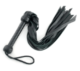 Luxurious Bliss Buffalo Leather BDSM Flogger