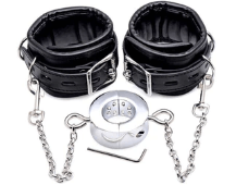 Oxy Shop The Ball Breaker - Ball Stretcher With Ankle Cuffs