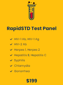Rapid STD Testing Rapid Test Plan